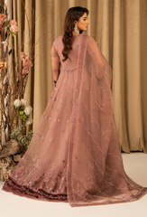 House Of Chiffon By Humdum Unstitched 3 Piece Luxury Formals Suit-D12