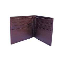 Bag X Leather Wallet Baseball Hand Embroidery