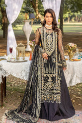 Amelie By Nine Needles Unstitched 3 Piece Luxury Formals Collection'2025-LD 02