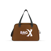 TRAVEL KIT BROWN - Bag X