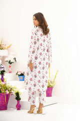Dhaga Stitched 2 Piece Lawn Suit-Matching separate 0026