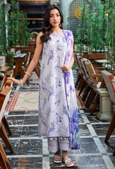 Eden Garden By Humdum Stitched 3 Piece Lawn Chapter 2 Collection'2025-D-05