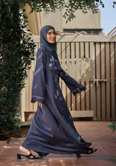 Abaya.Pk Grey Batek Abaya | Velora