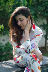 Dhaga Stitched 2 Piece Poly Cambric Collection'2025-Stila