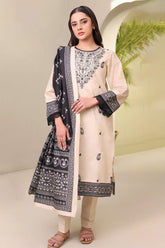 Zellbury Unstitched 3 Piece Lawn Vol-07 Collection'2025-WUS-30274