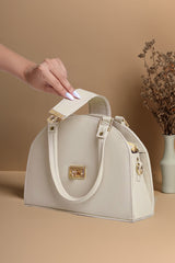 Fineur HandBag D-Box Beige