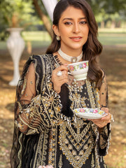 Amelie By Nine Needles Unstitched 3 Piece Luxury Formals Collection'2025-LD 02