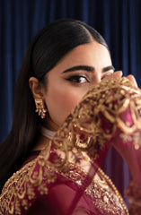 Zebaish By Fabiha Fatima Unstitched 3 Piece Formals Collection'2025-Raya