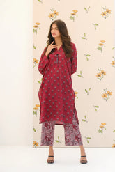 Dhaga Stitched 2 Piece Lawn Collection'2025-Matching separate 0028