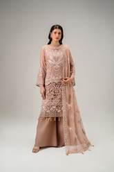 AURA Vol-01 By Zebtan Unstitched 3 Piece Luxury Formals Collection'2026-AR-06 | Aura Vol-01