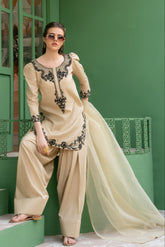 Haniumaimaz Stitched Summer Suit-AYERA