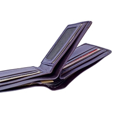 Bag X Leather Wallet Baseball Hand Embroidery