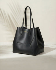 Polene paris inspired tote and pouch | Original Trendy and viral purse Fineur 2026 with affordable