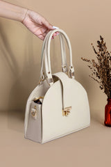 Fineur HandBag D-Box Beige