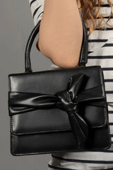 Fineur Handbag ElleKnot - Black