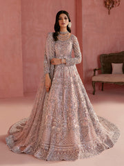 Charmaine By Gulaal Unstitched 3 Piece Bridal SuitSamairah B-25