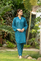 Aqs N Man 2PC Matching Separates Lawn Suit | AM-007