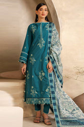 Zellbury Unstitched 3 Piece Lawn Vol-07 Collection'2025-WUS-30290