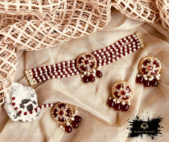 Made For Her-Novara Choker Set - KSH1026