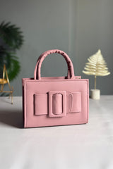 Fineur Mini Handbag Cubi - Blush Pink