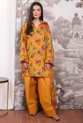 Coco By Humdum Unstitched 3 Piece Viscose Collection'2025-D07