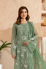 Aura By Zebtan Unstitched 3 Piece Formals Vol-03 Collection'2026-AR-05