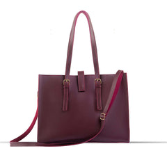 BLOSSOM 3 PCS MAROON - Bag X