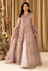 House Of Chiffon By Humdum Unstitched 3 Piece Luxury Formals Suit-D14