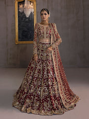 Charmaine By Gulaal Unstitched 3 Piece Bridal SuitAleesia B-20