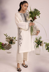 Humdum Stitched 2 Piece Pret Edition 2 Collection'2025-D10