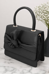 Fineur Handbag ElleKnot - Black