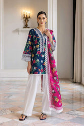Tahra by Zainab Chottani Unstitchd 3 Piece Lawn Suit-ZTC-02-A