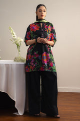 Coco By Zara Shahjahan Unstitched 3 Piece Prints Drop Two Suit-2A-ASAHI