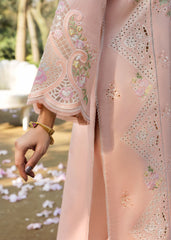 Floral Forest By Sardinia Unstitched 3 Piece Lawn Collection-Rosewood