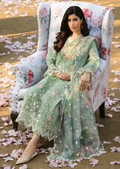 Sardinia Unstitched 3 Piece Lawn Collection-Green Allure