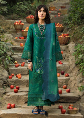 Sardinia Unstitched 3 Piece Lawn Collection-Botanic Grace