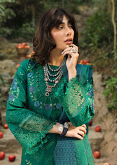 Sardinia Unstitched 3 Piece Lawn Collection-Botanic Grace