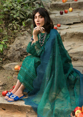 Sardinia Unstitched 3 Piece Lawn Collection-Botanic Grace