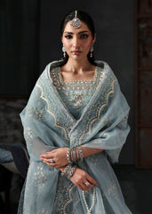 Tara By Sardinia Unstitched 3 Piece Wedding Collection-ZEPHYR