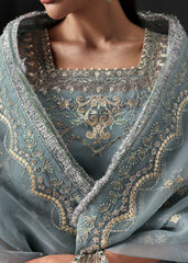 Tara By Sardinia Unstitched 3 Piece Wedding Collection-ZEPHYR