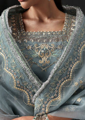 Tara By Sardinia Unstitched 3 Piece Wedding Collection-ZEPHYR