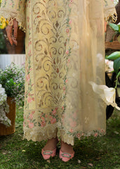Floral Forest By Sardinia Unstitched 3 Piece Lawn Collection-Petal Veil