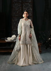 Tara By Sardinia Unstitched 3 Piece Wedding Collection-KARA