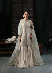 Tara By Sardinia Unstitched 3 Piece Wedding Collection-KARA