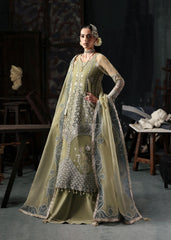 Tara By Sardinia Unstitched 3 Piece Wedding Collection-INARA