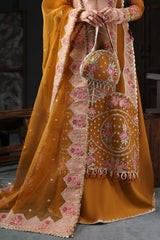 Tara By Sardinia Unstitched 3 Piece Wedding Collection-ELENA