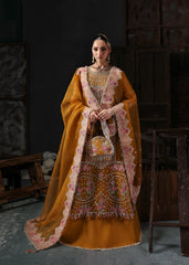 Tara By Sardinia Unstitched 3 Piece Wedding Collection-ELENA