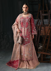 Tara By Sardinia Unstitched 3 Piece Wedding Collection-ELARA