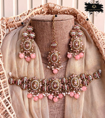 Made For Her-Zarqash Choker Set - KSH1127