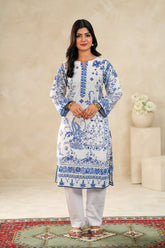 TBC Stitched 2 Piece Printed Summer Suit